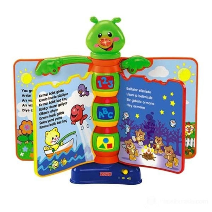 Fisher Price Eğlen ve Öğren Eğitici Masalcı Tırtıl (Türkçe) N3835