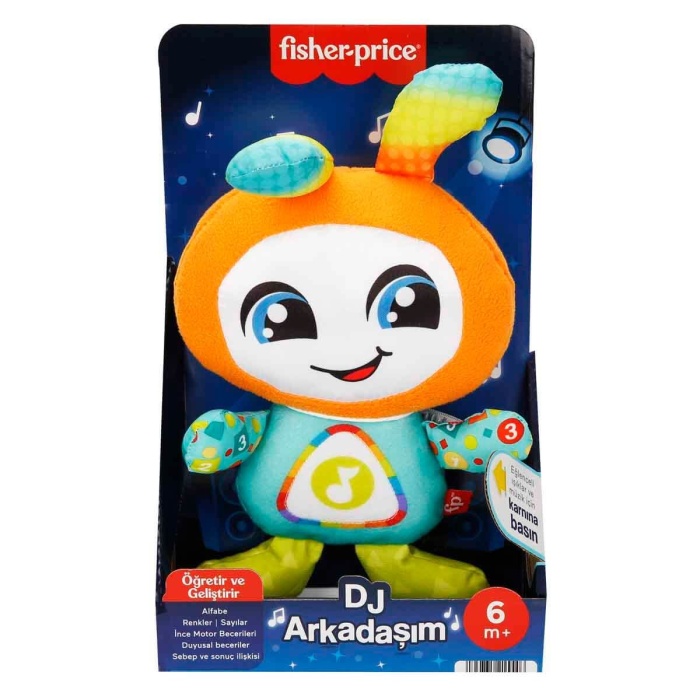 Fisher Price Sesli ve Işıklı DJ Arkadaşım HWH10