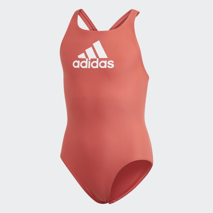 Adidas FL8657 YA BOS SUIT ÇOCUK YÜZÜCÜ MAYOSU