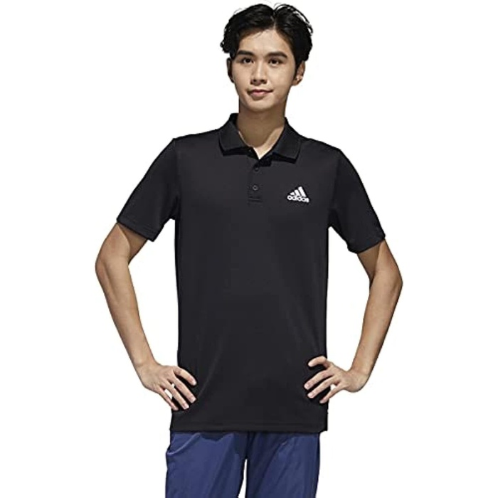 adidas GL0483 M D2M POLO SPOR T-SHIRT