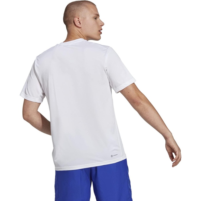 adidas IC7430 TR-ES BASE ERKEK SPOR T-SHIRT