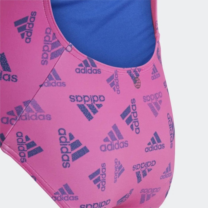 adidas IC7692 LOGO SWIMSUIT ÇOCUK YÜZÜCÜ MAYO