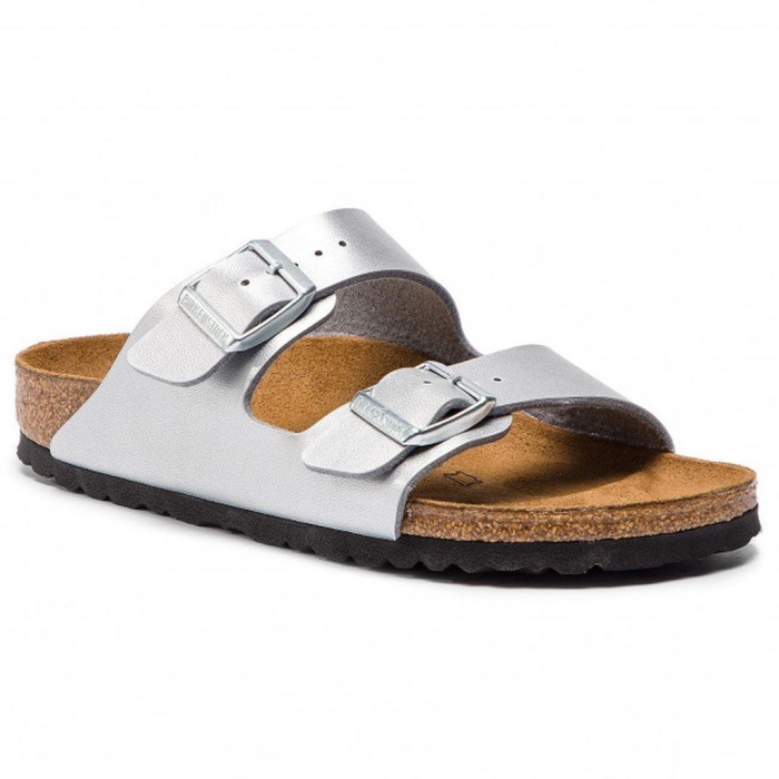 birkenstock 1012283 - SILVER ARIZONA BF TERLİK