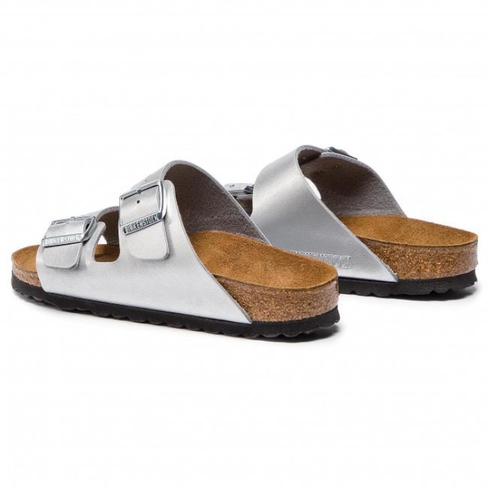 birkenstock 1012283 - SILVER ARIZONA BF TERLİK