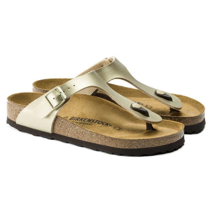 birkenstock 1016108-GOLD GIZEH BF TERLİK