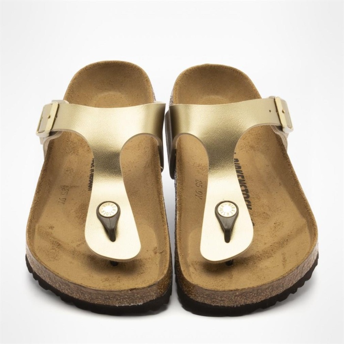 birkenstock 1016108-GOLD GIZEH BF TERLİK