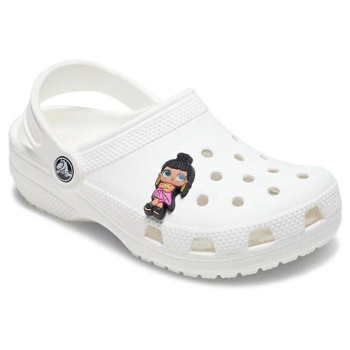 crocs 10012923-1 LOL SURPRISE HONEYBUN JIBBITS CROCS TERLİK SÜSÜ