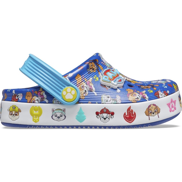 crocs 208853-425 PAW PATROL OFF COURT ÇOCUK SPOR SANDALET TERLİK