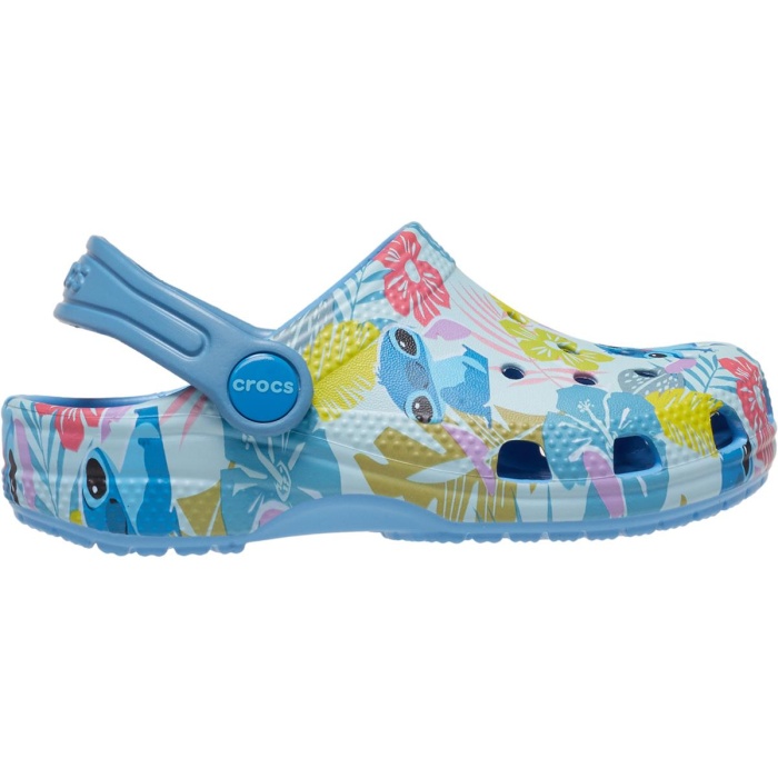 crocs 209471-4TB STITCH CLASSIC CLOG BEBEK ÇOCUK SPOR TERLİK SANDALET