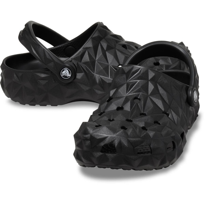 crocs 209563-001 CLASSIC GEOMETRIC CLOG SPOR TERLİK SANDALET