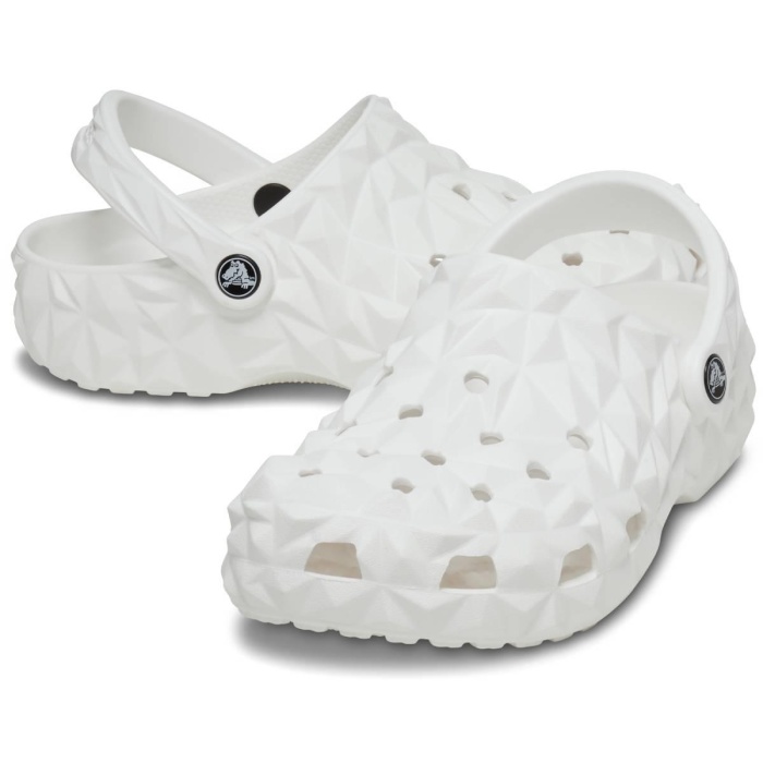 crocs 209563-100 CLASSIC GEOMETRIC CLOG SPOR TERLİK SANDALET