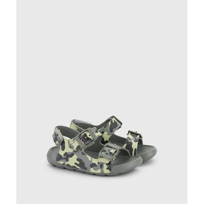 igor S10325-013 MAUI CAMO ÇOCUK BEBEK SPOR SANDALET