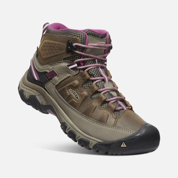 keen 1018178 TARGHEE 3 MiD WP - SU GEÇİRMEZ KADIN OUTDOOR BOTU