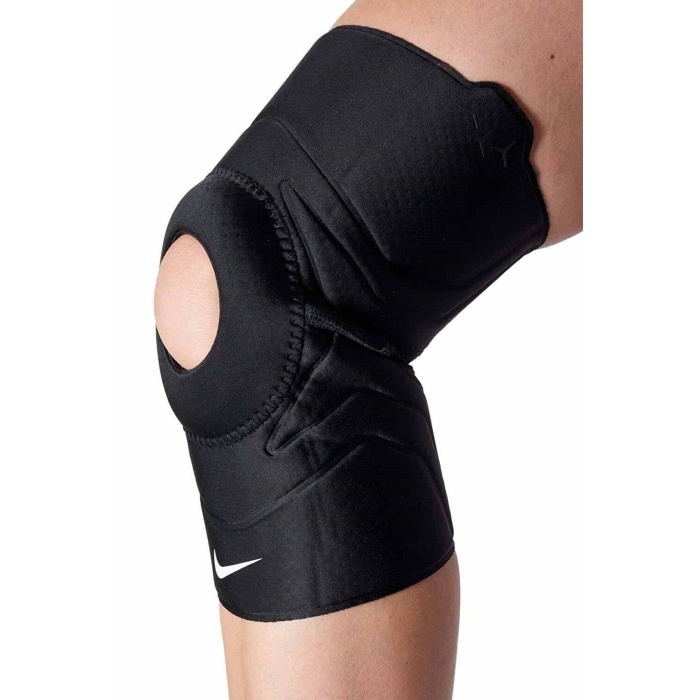 nike N.100.0675.010.LG PRO OPEN PATELLA KNEE SLEEVE 3.0 DİZLİK