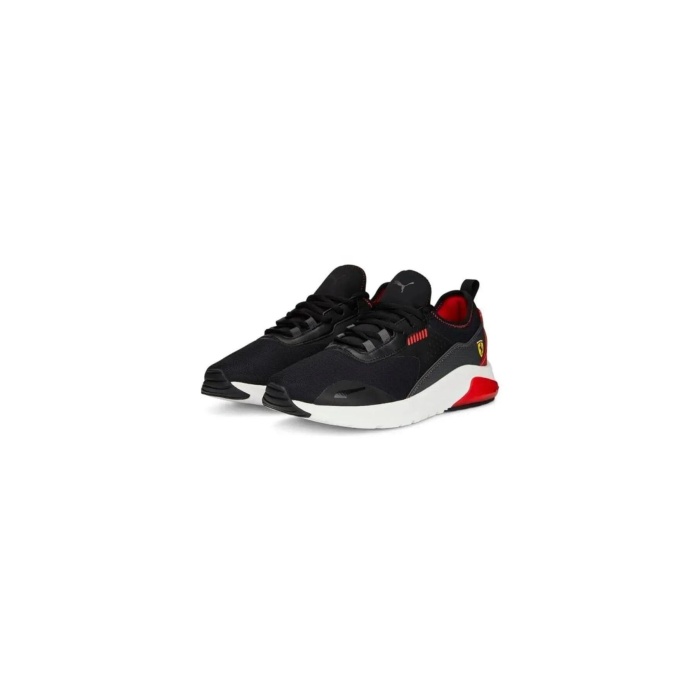 puma 306982-09 FERRARI ELECTRON E PRO BLACK-ROSSO GÜNLÜK SPOR AYAKKABI