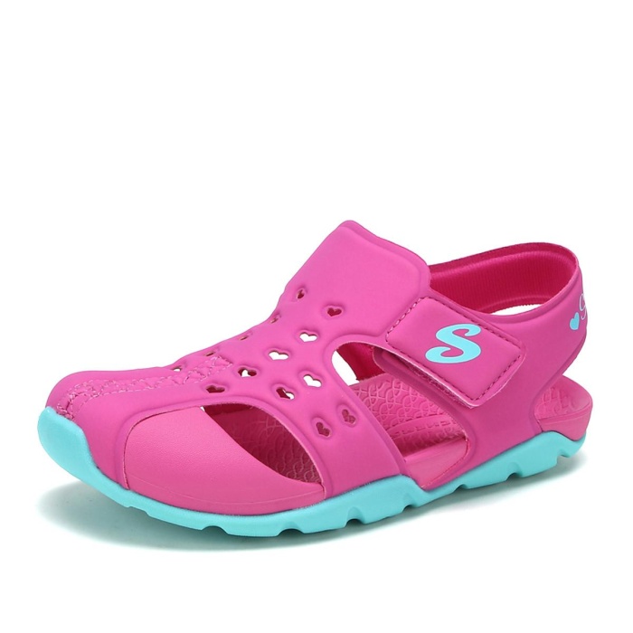 Skechers 86624L HPAQ SIDE WAVE - HEART BLISS ÇOCUK SPOR SANDALET