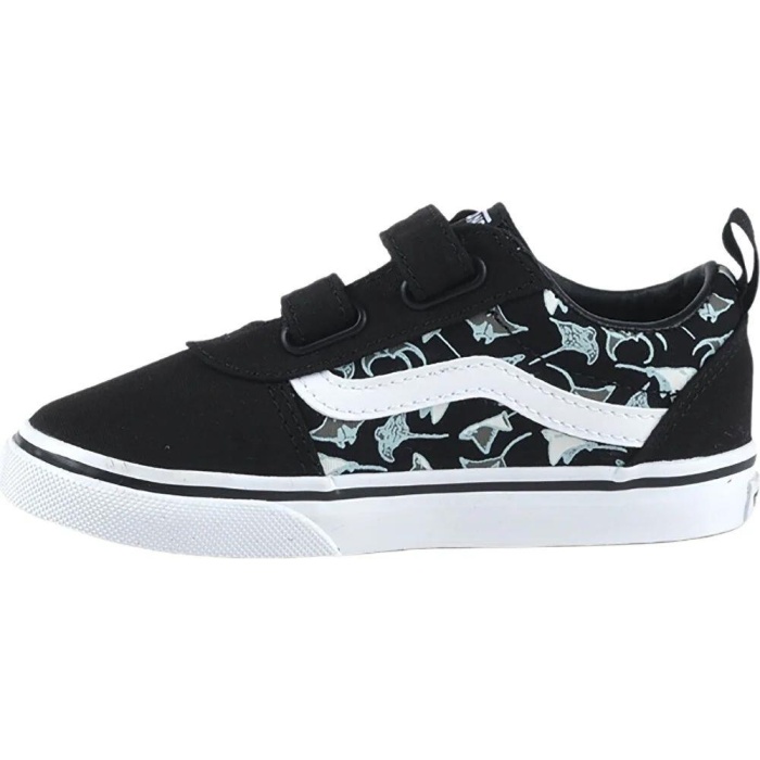 vans VN000CX7BLK1 WARD V BEBEK SPOR AYAKKABI