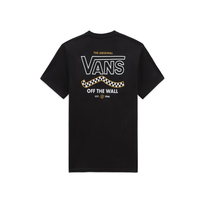 vans VN000FJWBLK1 LOKKIT TEE SPOR T-SHIRT