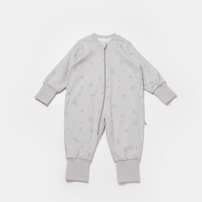 Bibaby Biorganic Koala Jungle Sleeping Bebe Uyku Tulumu 74022 Gri