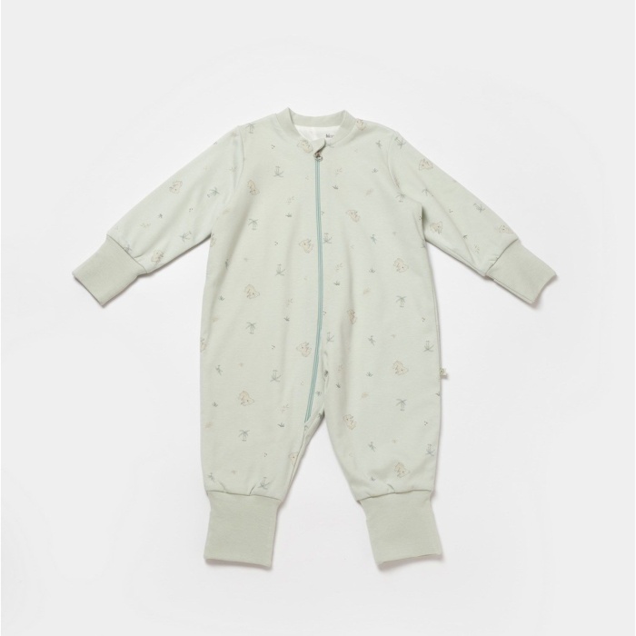 Bibaby Biorganic Koala Jungle Sleeping Bebe Uyku Tulumu 74022 Mint