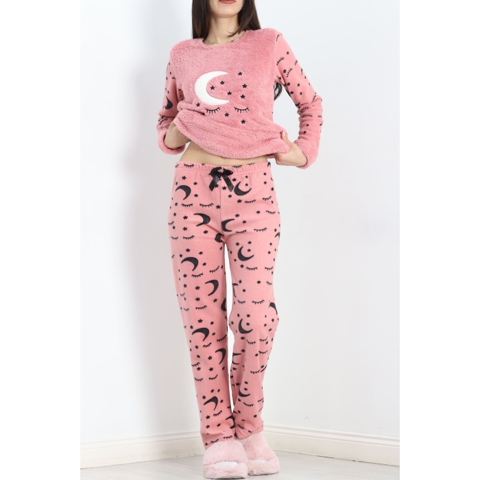 Polar Pijama Takımı Pembe4