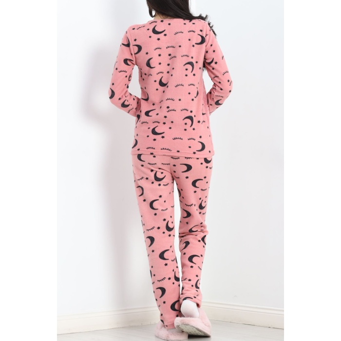 Polar Pijama Takımı Pembe4