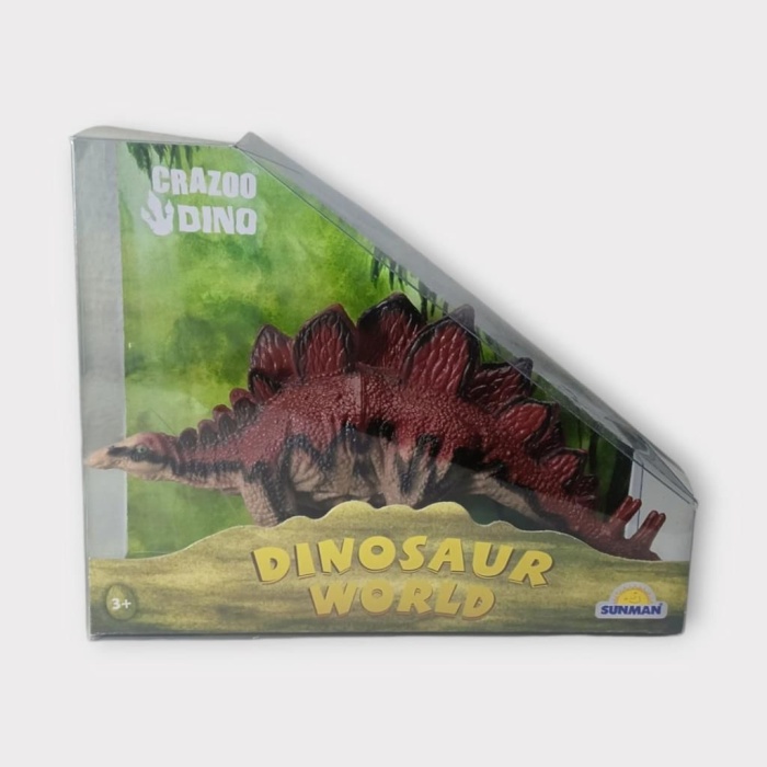 Dinazor Figür Oyuncak 15 cm - Stegosaurus