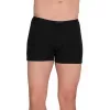 Erkek Modal Boxer Short Siyah 4488B