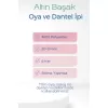 3 Adet Altınbaşak Oya ve Dantel İpi 20 gr - Turk - No: 338 - 062 - 1004