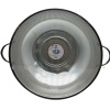 METAL KULPLU ÇELİK TEL SEPET SÜZGEÇ 32CM (4767)