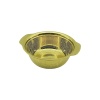 23CM   GOLD  PASLANMAZ METAL  SEPET  SÜZGEÇ  KENDİNDEN KULPLU (4767)