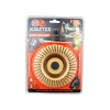 115MM  AHŞAP DİSK EĞE TÖRPÜ GOLD (4767)
