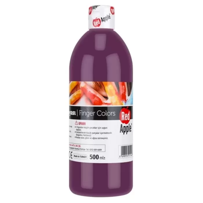 Red Apple Neon Parmak Boyası 500 gr. Mor