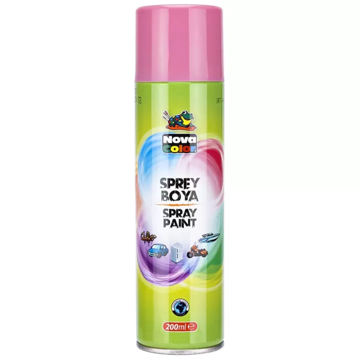 Nova Color Sprey Boya 200 Ml Pembe