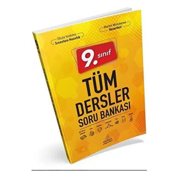 Tüm Dersler Yaprak Test 9 Soru Bankası