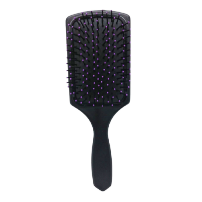BO HUA SALON AB-05-25 KARE SİYAH SAÇ FIRÇASI - TARAK (4767)