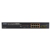 Planet 8-Port 10/100/1000T 802.3at PoE + 2-Port 100/1000X Sfp Yönetilebilir Switch