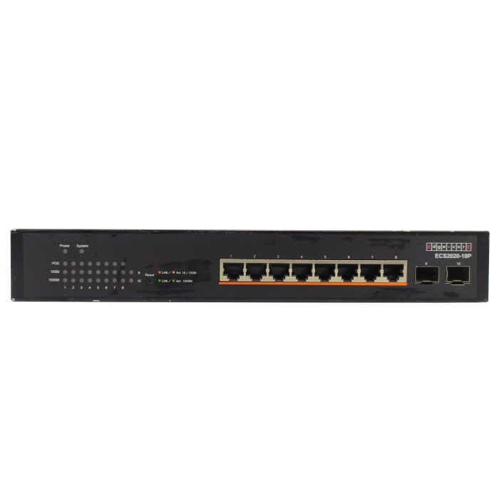 Edge Core Ecs 2020-10p 10-port Gigabit Web Smart PoE Switch