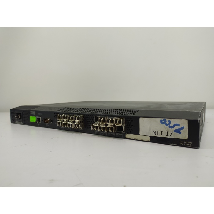 Ürün 01 - IBM 16-PORT 4GB BROCADE SAN SWITCH 2005-B16