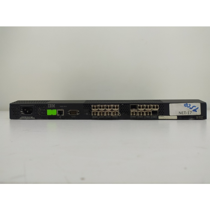 Ürün 01 - IBM 16-PORT 4GB BROCADE SAN SWITCH 2005-B16