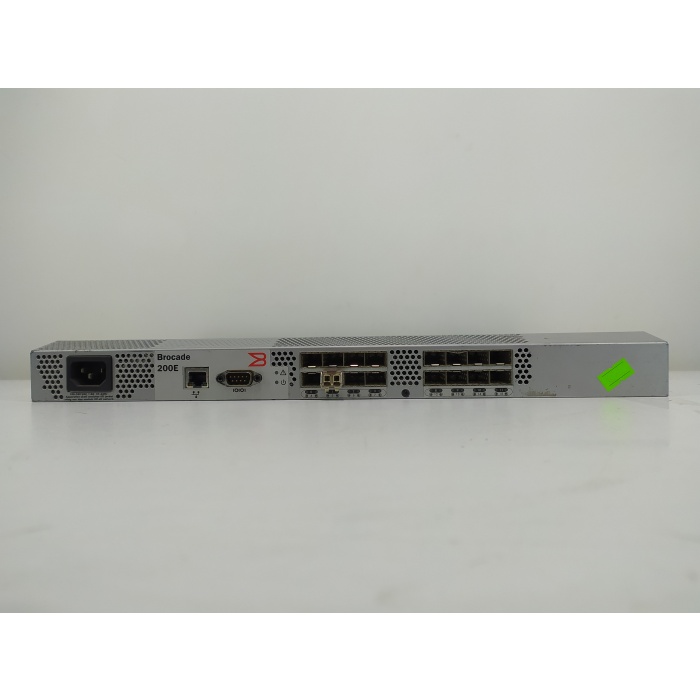 Ürün 02 - Brocade 16-Port 4Gb Fiber Channel FC Switch 16 Ports Active