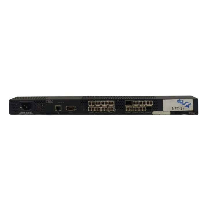 Ürün 01 - IBM 16-PORT 4GB BROCADE SAN SWITCH 2005-B16