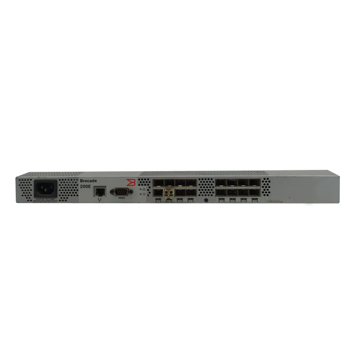 Ürün 02 - Brocade 16-Port 4Gb Fiber Channel FC Switch 16 Ports Active