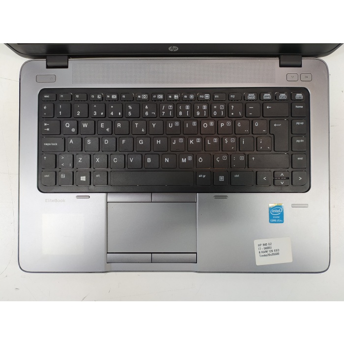 HP 840 G2 - I7 5. NESİL 5600 U CPU - 8GB RAM - 120SSD DİZÜSTÜ BİLGİSAYAR