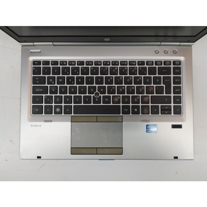 Hp Elitebook 8460P i5-2540M 4GB 120GB 14.1 Ekran Notebook