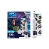 D100 Vitality Lightyear Özel Seri Çocuklar İçin Ekstra Yumuşak Şarj Edilebilir Diş Fırçası + Seyahat Kabı