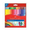 Faber-Castell 5068113000 Eğlenceli Keçeli Kalem, 30 Renk