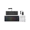 Legion KM300 8000 DPI Makrolu Rgb Oyuncu Klavye ve Mouse Set Siyah GX30Z66778