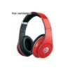 Studio Red Wired Over Ear Headphones