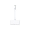 Lightning to VGA Adaptörü MD825ZM/A Iphone Ipad Ipod Çevirici Dönüştürücü Adaptör